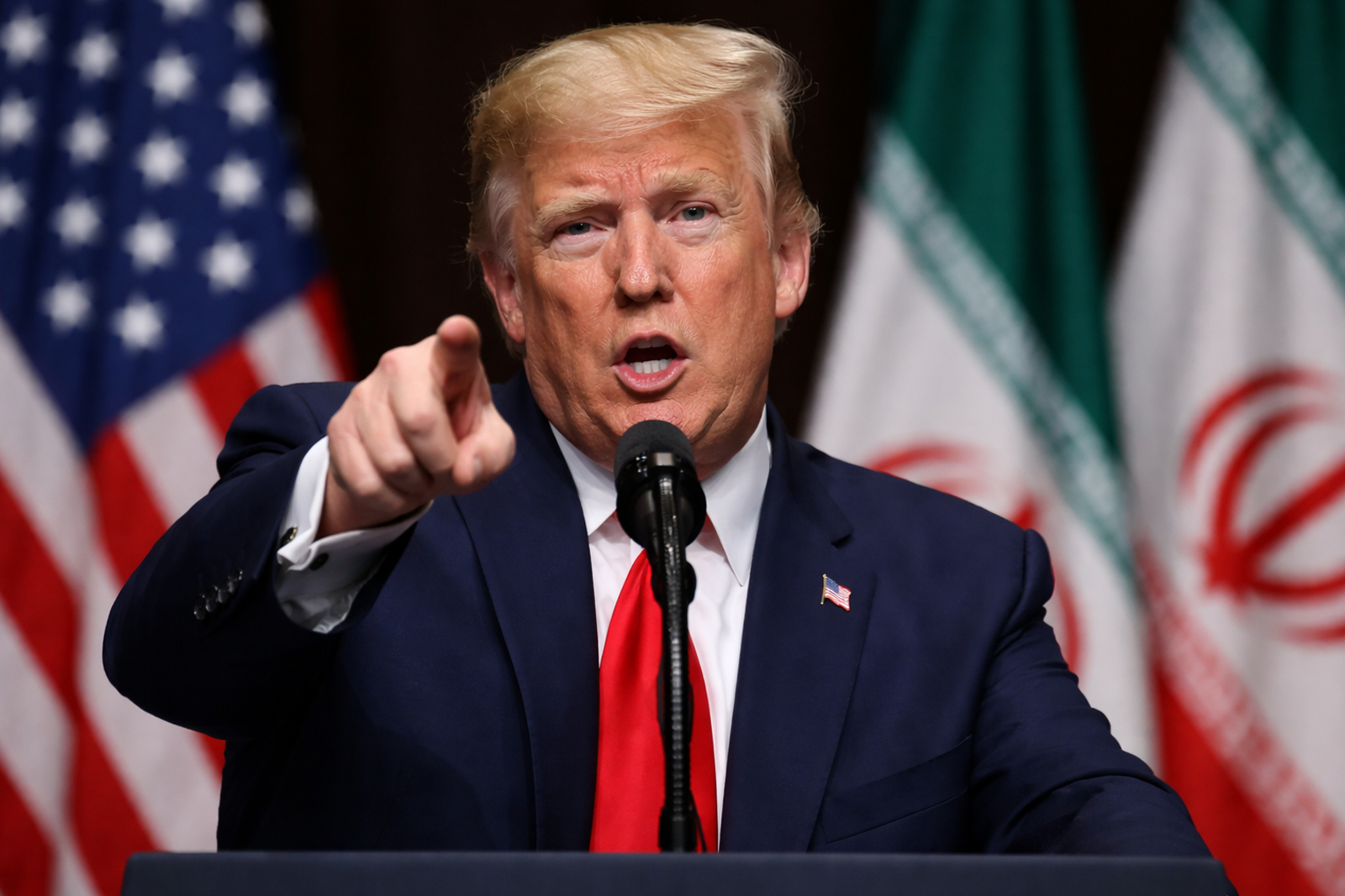 Trump Warns Iran: Stability Threats Won’t Be Tolerated